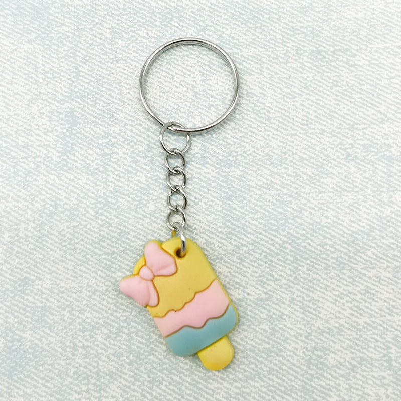 Wholesale Cartoon PVC Soft Rubber Keychain